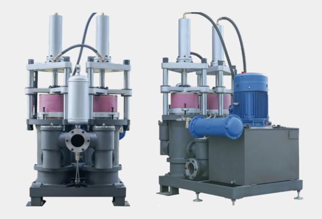 Hydraulic Ceramic Piston Pump For Integrated Filter Press