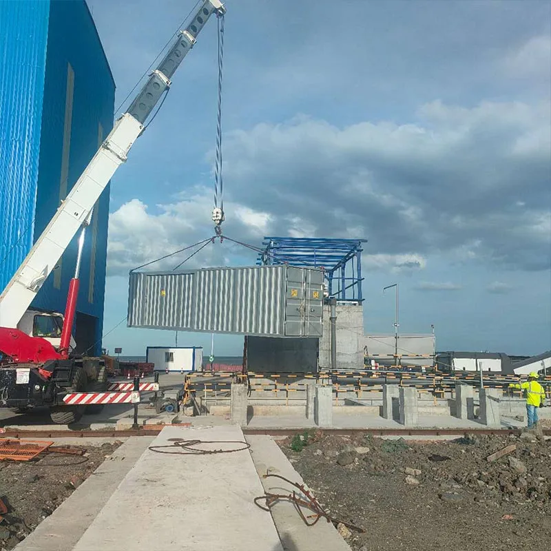 Food Processing Carbon Neutral Wastewater Treatment System